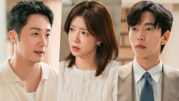 Jung Il Woo Makes Yoon Hyun Min Jealous With His Gift For Jung In Sun On “Our Golden Days”