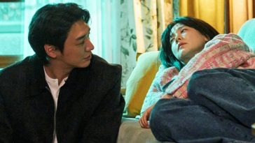 Kim Young Kwang Confesses His Secret Inner Thoughts To A Drunk Lee Young Ae In “Walking On Thin Ice”