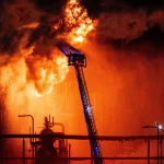 Explosion Sparks Major Fire at Chevron Refinery in Los Angeles County