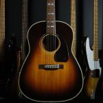 “The guitars Gibson was making during wartime often reflect a number of shortages they had to deal with”: Why the 1942 Gibson Southern Jumbo is far more than a J-45 in fancy dress