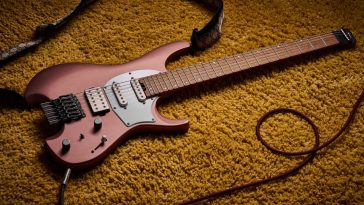 “Ibanez has broken the rules of conventional guitar design. Pick it up and break the rules of guitar playing”: Ibanez Q54W review