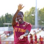 Roma 4-0 Parma: Nigerian forward scores on Serie A debut as the She-Wolf power to big win