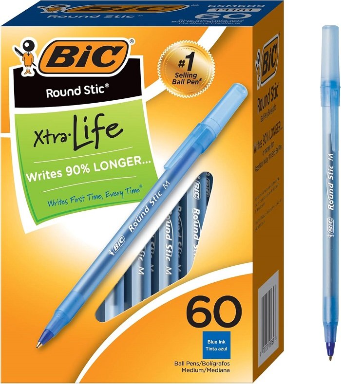 BIC celebrates 75th year of its Cristal Pen with 3 Kilometre writing capacity