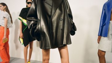 Behind the Scenes at Loewe’s Paris Fashion Week Show