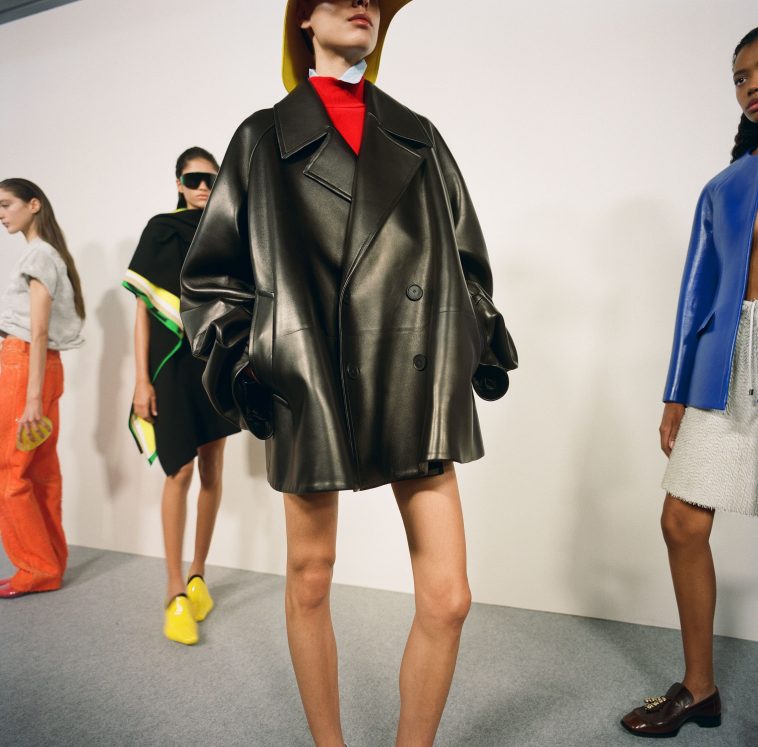 Behind the Scenes at Loewe’s Paris Fashion Week Show