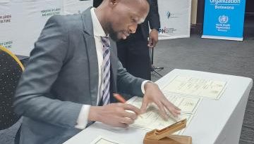 Momentous step for One Health initiative in Botswana