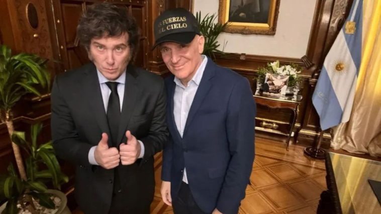 Espert desmintió aportes de un presunto narco y Milei lo avaló: No somos como ellos