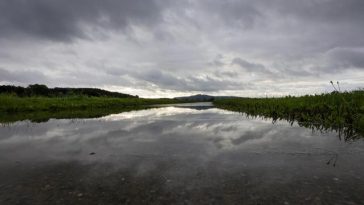 Extremwetter: Sturmtief Detlef zieht über Deutschland