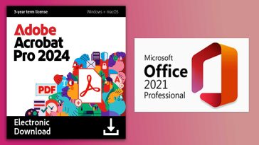 Adobe PDF power + Office essentials = a smart workflow upgrade for just $90