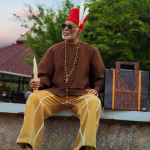 Richard Mofe-Damijo (RMD) frontlines Gbenga Artsmith’s ‘Coral Reef’ collection in a regal style editorial