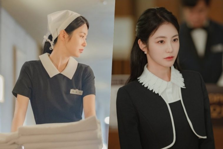 Shin Ye Eun Goes From Hotel Cleaner To Chaebol Heiress In “A Hundred Memories”