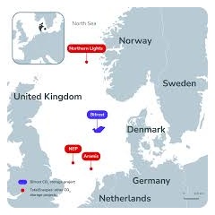 Denmark: TotalEnergies Welcomes a Partner and Future Customer in the Bifrost CCS Project
