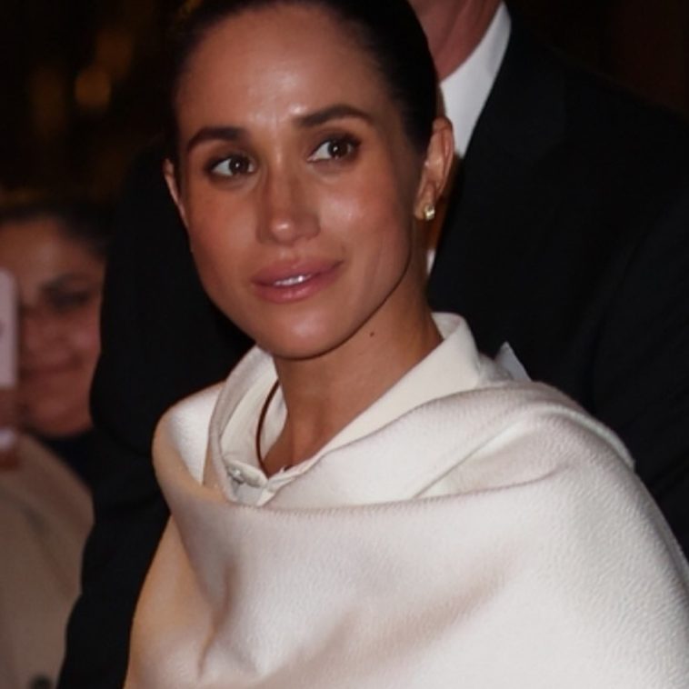 Meghan Markle Makes Breezy Paris Fashion Week 2025 Debut in White Cape