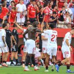 Ejuke and Akor Adams help Sevilla disgrace Barcelona in blockbuster La Liga game