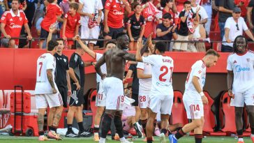 Ejuke and Akor Adams help Sevilla disgrace Barcelona in blockbuster La Liga game