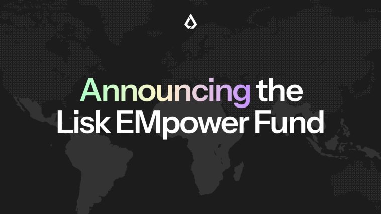 Lisk Launches $15M Venture Fund for Web3 Startups