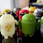 What was the first Android smartphone ever released?