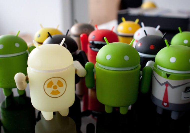 What was the first Android smartphone ever released?