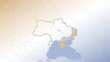 Ukrainekarte aktuell: Russische Truppen rücken in Richtung Kostjantyniwka vor