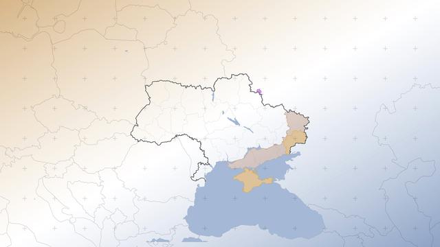 Ukrainekarte aktuell: Russische Truppen rücken in Richtung Kostjantyniwka vor