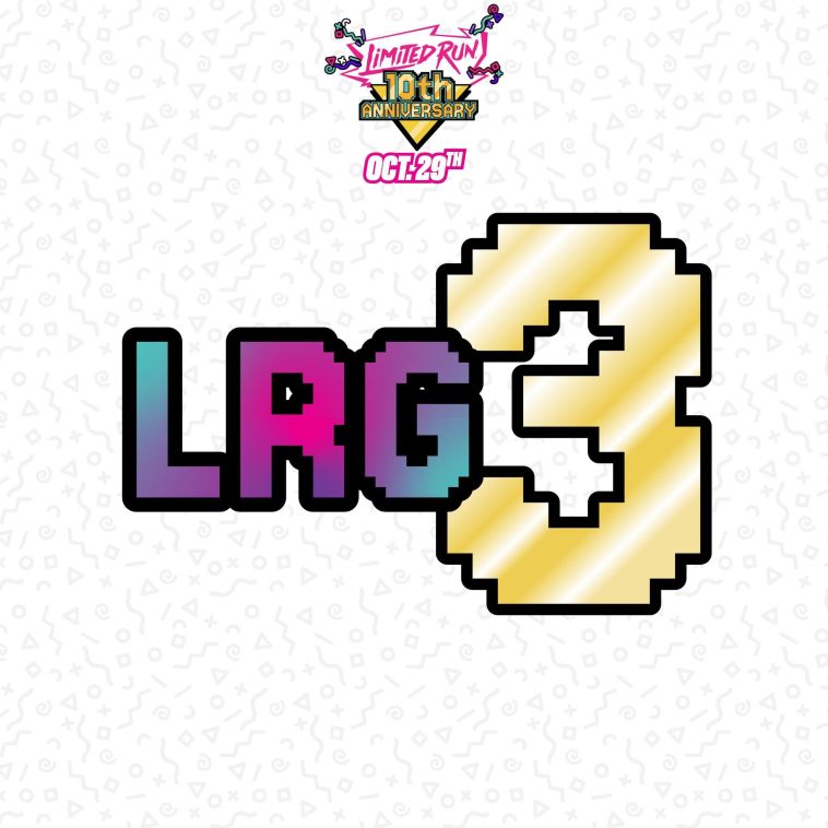Limited Run Games LRG3 2025 Showcase Set for October 29
