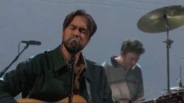 Watch Alex G Perform “Oranges” on Kimmel