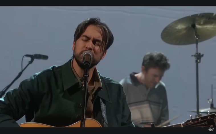 Watch Alex G Perform “Oranges” on Kimmel