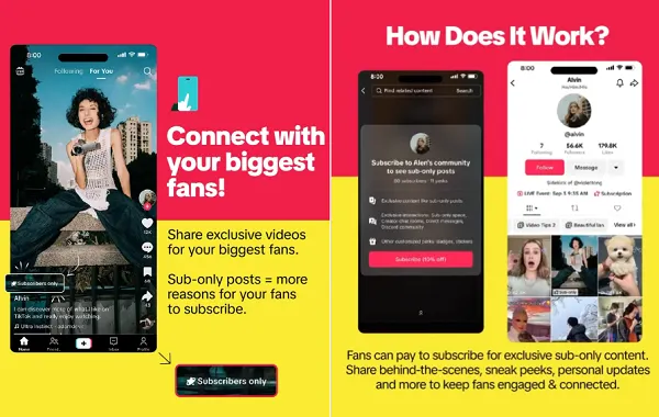 TikTok Ups Subscription Revenue Share for US Creators