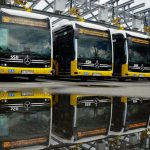 Ko se sočasno polni kar 28 mestnih avtobusov