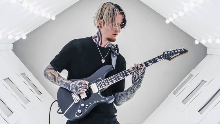 “I grew up with the myth, the thinner the neck, the faster you can play. For me, that didn’t work”: Bernth on why thinner necks don’t always result in speedier soloing – and how switching helped improve his playing