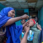 Nigeria launches large-scale vaccination campaign to protect 106 million children against measles, rubella and polio