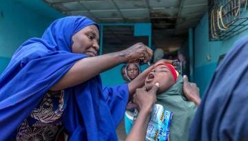 Nigeria launches large-scale vaccination campaign to protect 106 million children against measles, rubella and polio