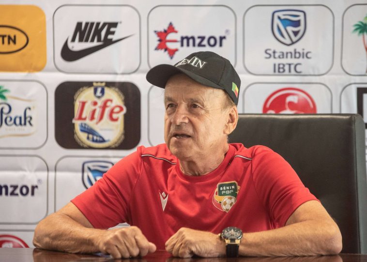 Gernot Rohr receives big boost ahead of 2026 WCQ clash against Super Eagles