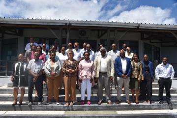 WHO reinforces Zero Tolerance Against Sexual Exploitation, Abuse & Harassment (PRSEAH) in Rodrigues