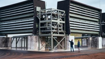 The Trump administration may cut funding for two major direct-air capture plants