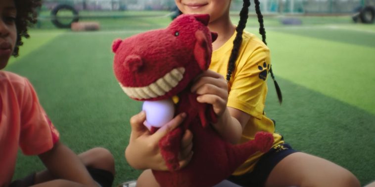 AI toys are all the rage in China—and now they’re appearing on shelves in the US too