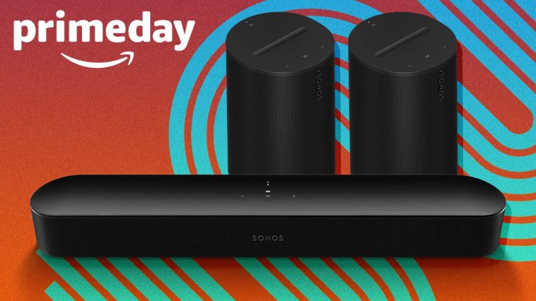Create Your Own Sonos Dolby Atmos Surround System for Under $500 During October Prime Day