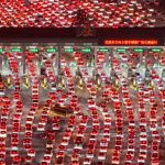 As Rain Hits Holiday Travel, China Braces for Record Return Rush