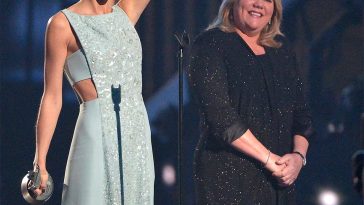 Taylor Swift’s “Wood” Lyrics: Mom Andrea Swift Reacts