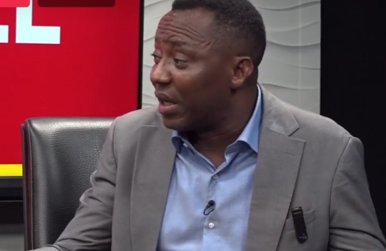 Abuja Lawyers petition US Attorney General against Sowore, seek probe of financial activities