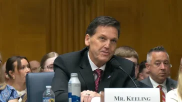 David Keeling confirmed as new head of OSHA