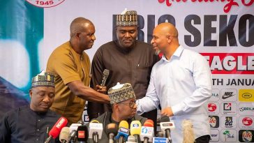 “I am praying” – Austin Eguavoen addresses reports of Super Eagles takeover from Eric Chelle