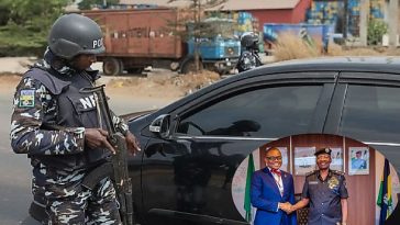 Nigeria Police Temporarily Suspends Enforcement Of Tinted Glass Permit, Receives Nigerian Bar Association