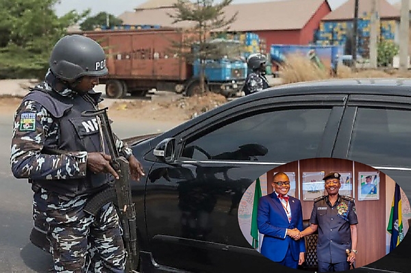 Nigeria Police Temporarily Suspends Enforcement Of Tinted Glass Permit, Receives Nigerian Bar Association