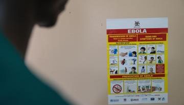 Uganda strengthens Ebola outbreak preparedness