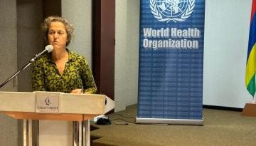 WHO supports Mauritius in advancing climate-resilient health systems: new milestone reached with validation of gap analysis and institutional framework