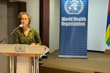 WHO supports Mauritius in advancing climate-resilient health systems: new milestone reached with validation of gap analysis and institutional framework