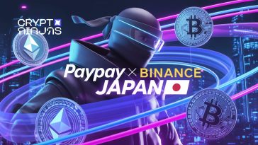 PayPay Form Capital and Business Alliance with Binance Japan