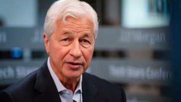 Jamie Dimon is ‘far more worried than others’ about a stock market correction