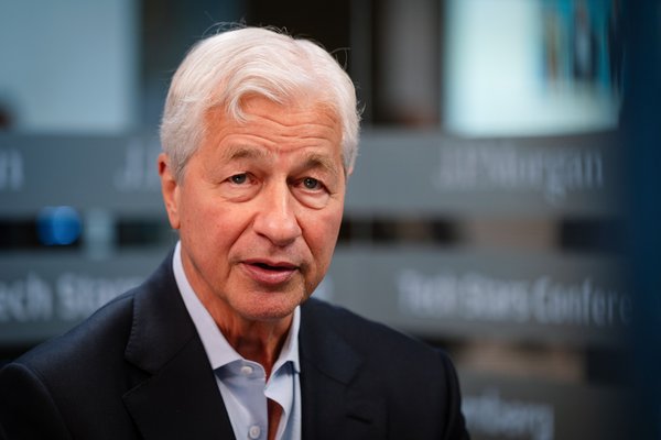 Jamie Dimon is ‘far more worried than others’ about a stock market correction